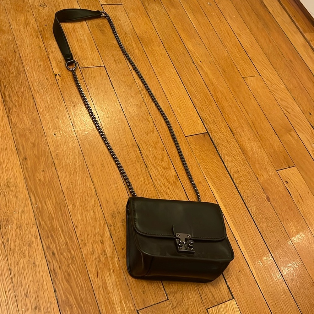 Black purse